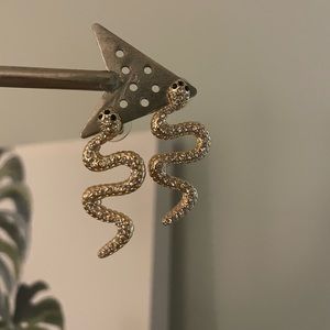 Ssssnake Earrings 🐍